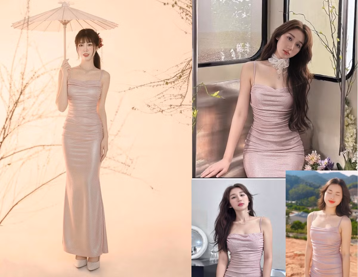 Công cụ này có thể ghép chiếc váy vào bất cứ khung cảnh, tư thế nào một cách rất tự nhiên. Ngay lập tức đem lại cho người dùng cảm xúc mạnh mẽ với dáng vóc thon thả, tuy kín đáo nhưng cũng rất hấp dẫn với những đường con nuột nà.