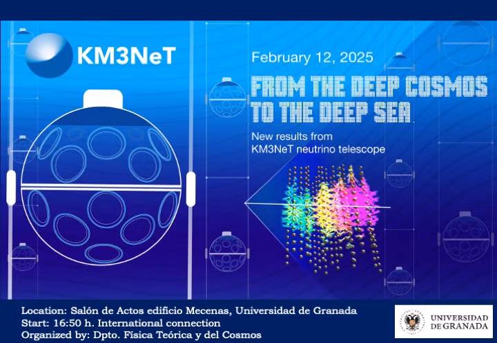 Phát hiện này không chỉ là một bước tiến quan trọng trong nghiên cứu neutrino mà còn mở ra một hướng đi mới trong ngành thiên văn học hạt. Với kính viễn vọng neutrino như KM3NeT, chúng ta đang tiến gần hơn bao giờ hết đến việc hiểu rõ những bí ẩn lớn nhất của vũ trụ, từ cách các thiên hà hình thành cho đến cơ chế hoạt động của những vật thể cực đoan nhất. Ảnh: Global Neutrino 