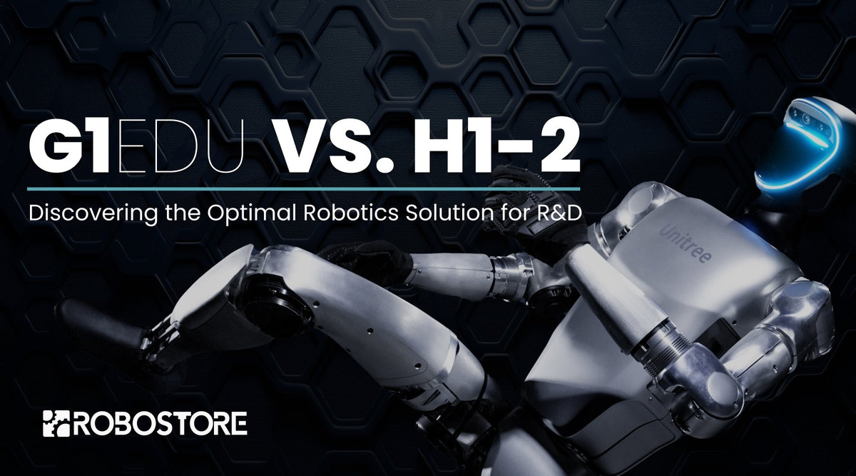 Robot : Robot 4 chân Unitree Go2 và robot hình người G1 của Trung Quốc thúc đẩy vị thế dẫn đầu về robot toàn cầu, cung cấp các giải pháp thay thế rẻ hơn cho Boston Dynamics của Mỹ. Ảnh: Robo Store