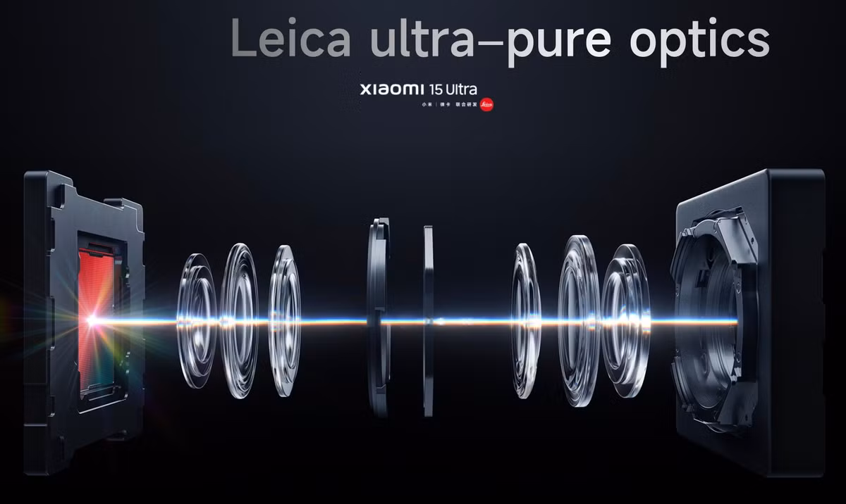 Tất cả camera đều được gắn chữ Leica, có nghĩa là hệ thống thấu kính được sản xuất dưới sự kiểm soát về mặt tiêu chuẩn của hãng máy ảnh trứ danh.