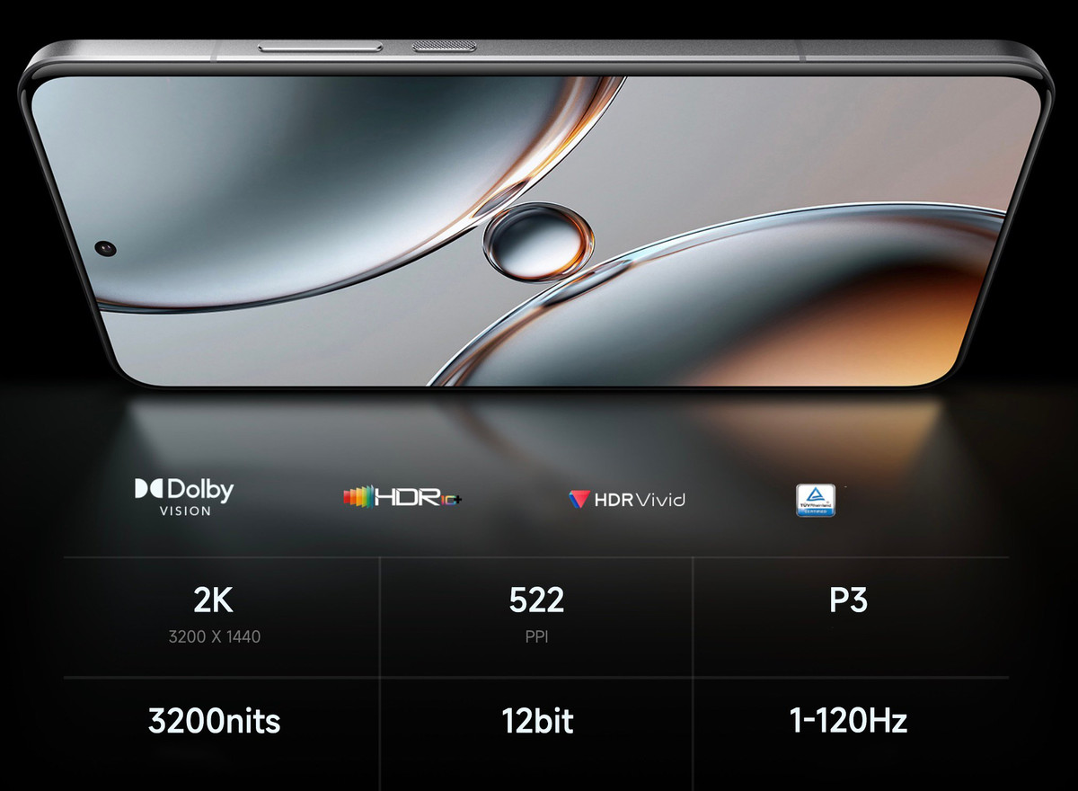 Xiaomi 15Ultra sở hữu màn hình kích thước 6.73 inch, AMOLED, 3.200 x 1.440 pixels, 522 PPI, 1 - 120 Hz, độ sáng tối đa 3.200 nits. được làm cong đều 2.5D ở bốn cạnh xung quanh.