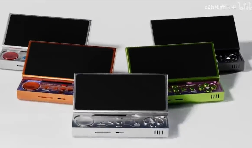 Như tên gọi, chiếc máy chơi game cầm tay này mang nhiều nét tương đồng với Nokia N97, nhưng được thiết kế chuyên biệt để phục vụ cho nhu cầu chơi game của người dùng. Ảnh: YankoDesign