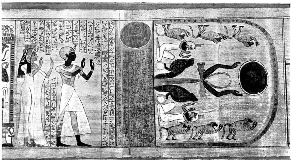 Truyện và bài hát đều là nền tảng của con người chúng ta. Không ai biết những truyền thống truyền miệng này bắt đầu từ bao giờ trong lịch sử của chúng ta. Nhưng văn học - những câu chuyện và bài thơ bằng văn bản của loài người - dường như có nguồn gốc từ Ai Cập cổ đại. Ảnh: Gutenberg
