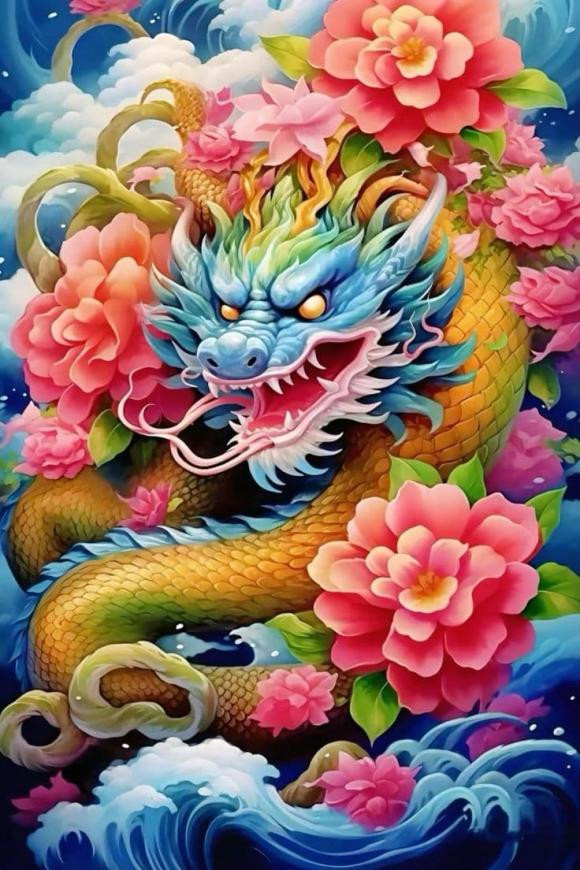  Con giáp Thìn: Con rồng là biểu tượng của, tượng trưng cho phẩm giá và sức mạnh. Bắt đầu từ năm 2025, với sự tỏa sáng của “Sao Tử”, những người tuổi Thìn sẽ mở ra mùa xuân cho sự nghiệp. 