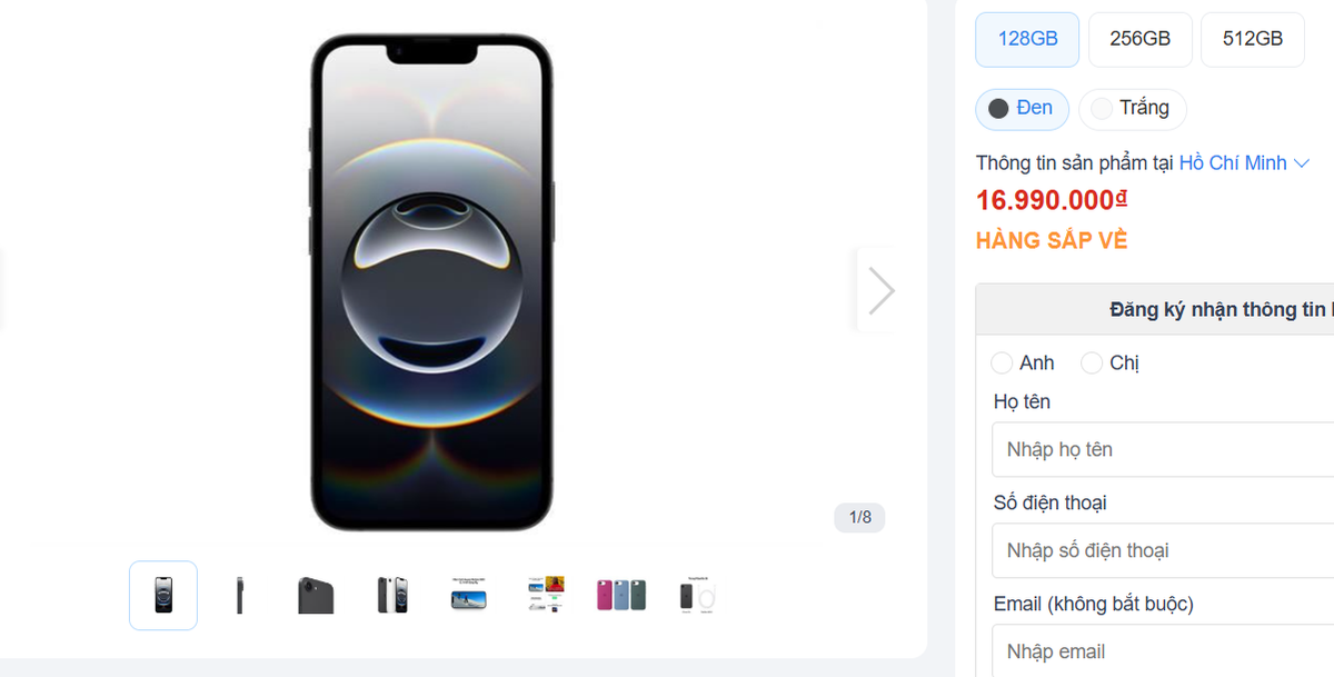 Apple vừa ra mắt chiếc iPhone 16E như một nâng cấp cho mẫu giá rẻ iPhone SE thế hệ trước. Giá bán cho mẫu smartphone cấu hình thấp nhất này được niêm yết tương đương 17 triệu đồng. Vậy, với số tiền này, không mua iPhone 16E thì sẽ mua được những gì?