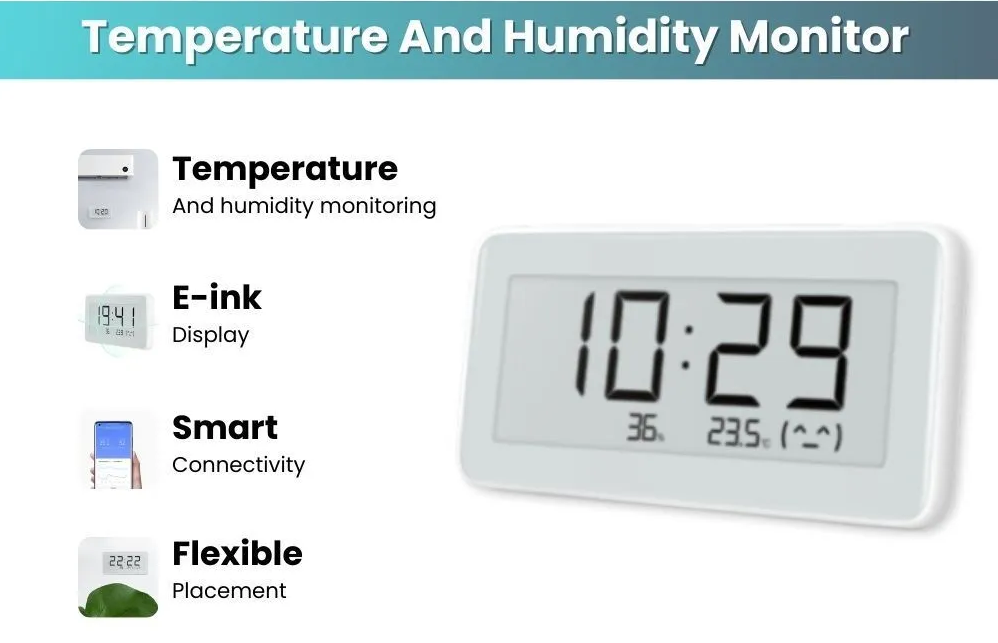 Thiết bị sử dụng cảm biến kỹ thuật số có độ chính xác cao , có thể phát hiện những thay đổi nhỏ trong môi trường. Nó có khả năng đo nhiệt độ với sai số chỉ 0.1°C và độ ẩm với sai số 1% RH.