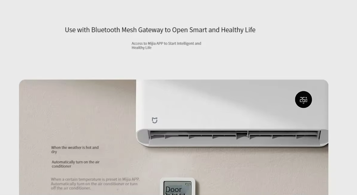 Ví dụ, khi nhiệt độ phòng vượt ngưỡng cài đặt trước, máy lạnh có thể tự động bật hoặc tắt , mang lại sự tiện lợi tối đa cho người dùng.