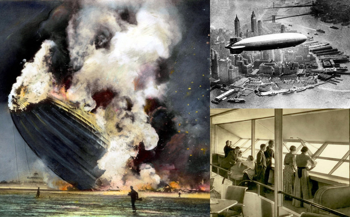 Do thảm họa khinh khí cầu hydro Hindenburg khét tiếng năm 1937, chi phí và khó khăn trong việc tìm nguồn cung cấp helium an toàn, cùng với sự phát triển của các phương án thay thế thiết thực hơn như máy bay và máy bay không người lái, khinh khí cầu vận tải đã gần như tuyệt chủng.