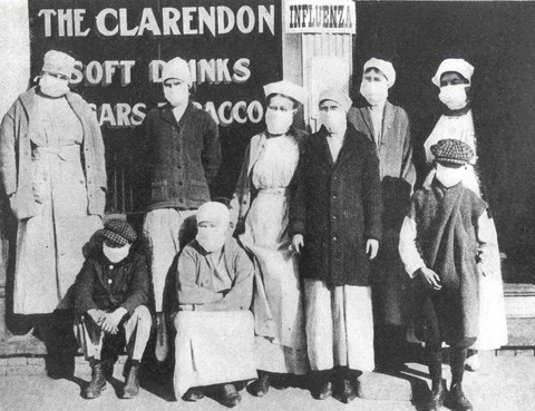 Năm 1918, một trận đại dịch cúm đã khiến 500 triệu người bị nhiễm và giết chết khoảng 3 đến 5% dân số toàn cầu. Đó là một trong những thiên tai nguy hiểm nhất trong lịch sử vì chỉ trong 25 tuần đã có 25 triệu người chết. Nó là dịch bệnh đứng đầu bảng xếp hạng các trận dịch bệnh trong 100 năm qua.