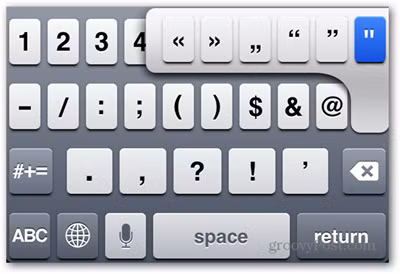 Khi nhấn giữ một số phím khác cũng cho ra những kết quả đáng ngạc nhiên.