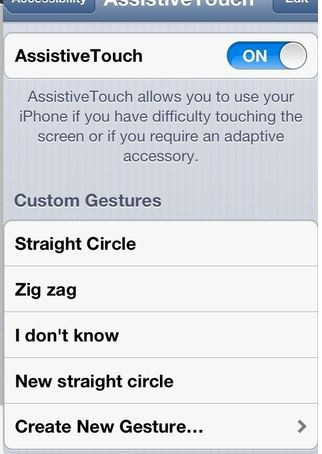Tiếp theo, nhấn vào tab AssistiveTouch, gạt sang ON để bật chế độ Hỗ trợ cảm ứng.
