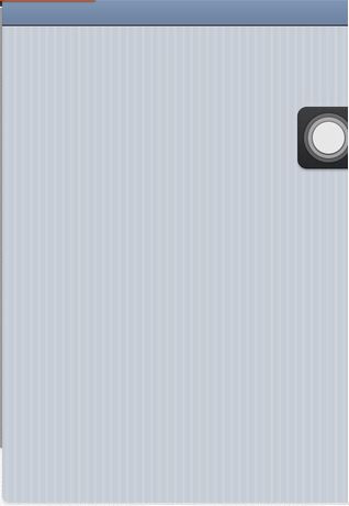 Trên màn hình iPhone lúc này sẽ xuất hiện một ô vuông mờ có một vòng tròn màu trắng nằm giữa tại vị trí trên cùng bên phải màn hình.
