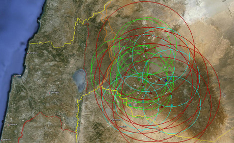 Bố trí phòng không bảo vệ khu vực Tây Nam.