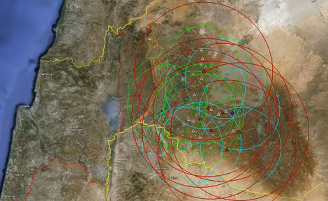 Bố trí phòng không bảo vệ khu vực Tây Nam.