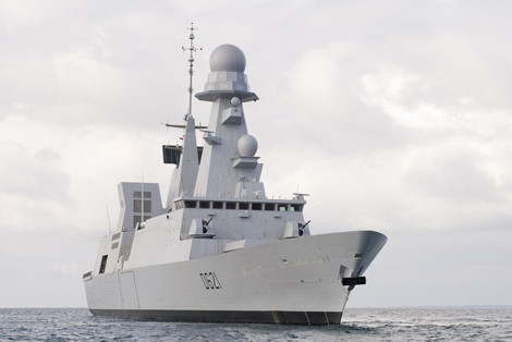 Khu trục phòng không Chevalier Paul (D621).