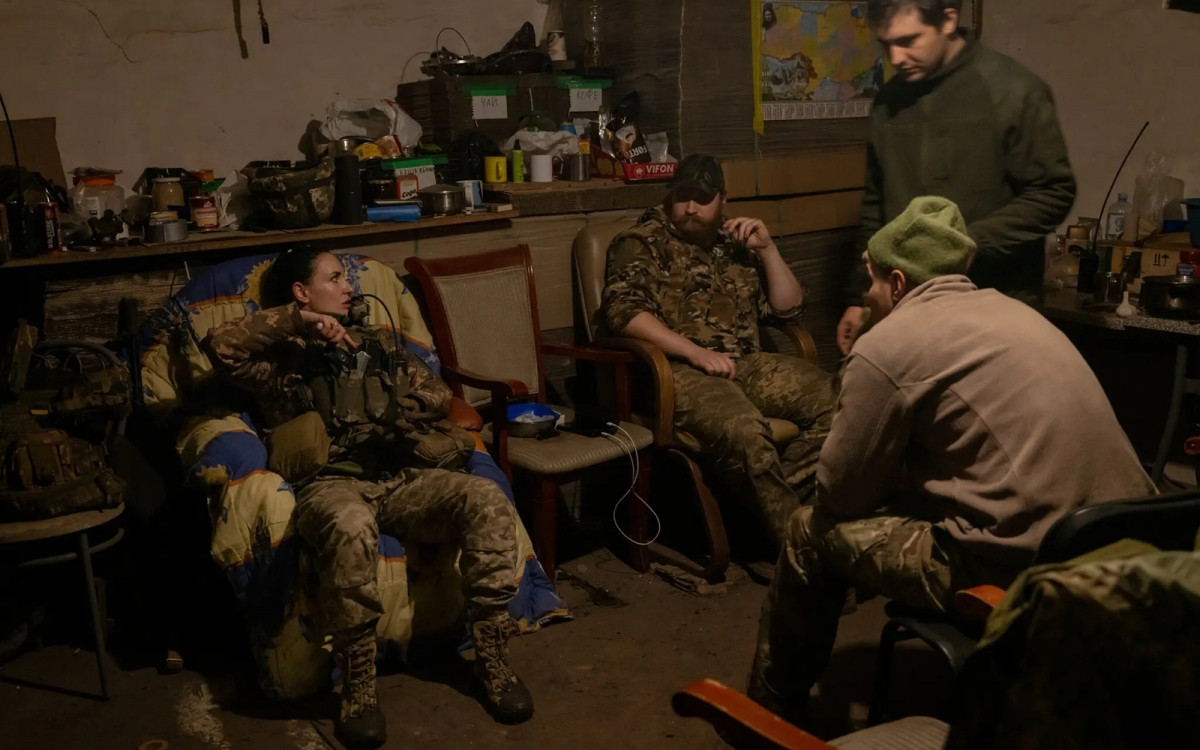 Witch có ý định sẽ ở lại quân ngũ ngay cả khi cuộc xung đột quân sự Nga - Ukraine kết thúc. Đây cũng là một “lối sống”, chị nói.