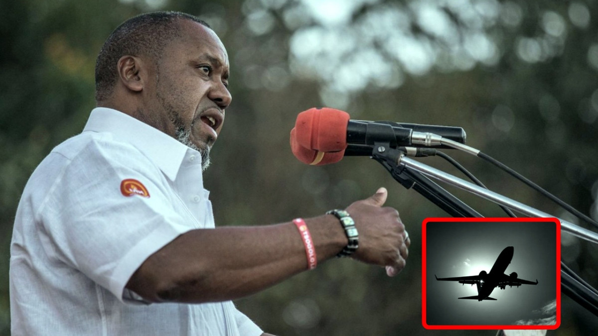 Tim kiem xuyen dem may bay cho Pho Tong thong Malawi mat tich