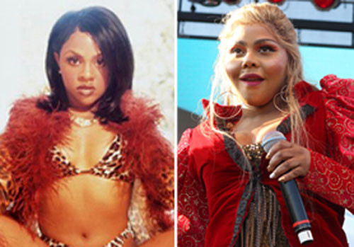 Lil Kim là một rapper nổi tiếng. Tuy nhiên, để trở nên quyến rũ hơn Lil Kim đã đi phẫu thuật chỉnh sửa khá nhiều như nâng gò má, độn cằm, nâng mũi. Và bất hạnh thay, việc nâng mũi hỏng đã khiến cô trông xấu xí hơn rất nhiều.