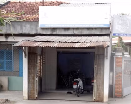 Ngôi nhà cấp 4 đất rộng 200m2 trước cổng chùa Bạch Vân, phường 5, TP Bến Tre gia đình ông Truyền vẫn cho thuê.