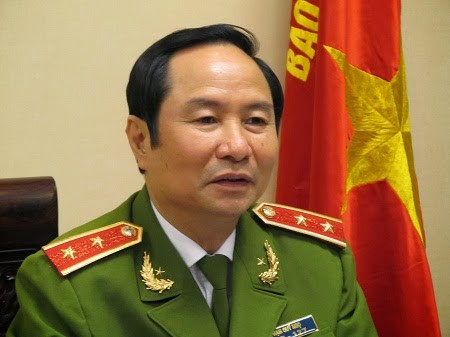 Thượng tướng Phạm Quý Ngọ.