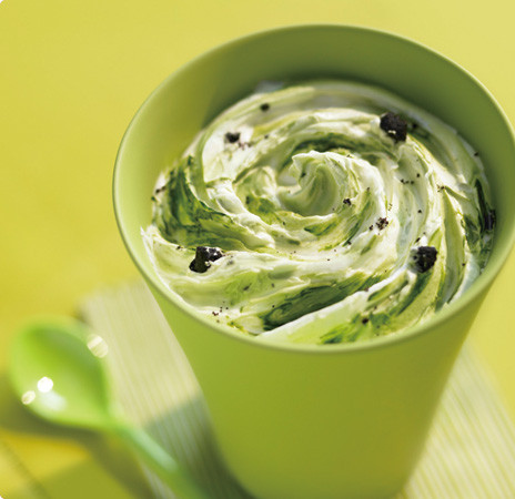 Green Tea McFlurry: trà xanh McFlurry của Nam Triều Tiên.