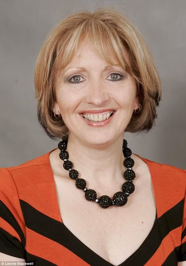 Cô Blackwell là một trong số 12% phụ nữ mắc bệnh Mẫn cảm với tinh dịch.