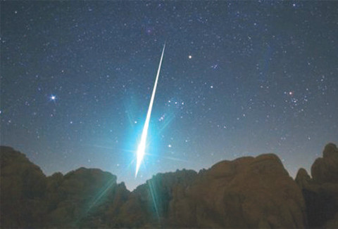 Xem mưa sao băng đầu tiên năm 2014 Xem mua sao bang dau tien nam 2014