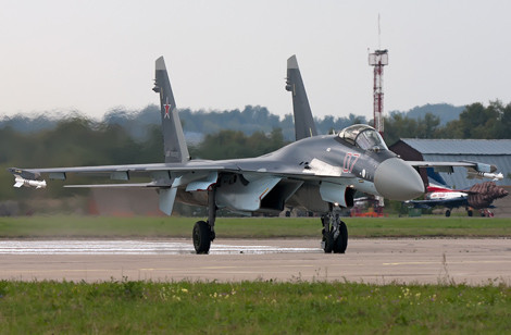 Tiêm kích đa năng thế hệ 4++ Su-35.