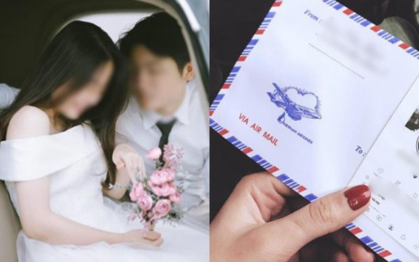 Gửi phong bì cưới kèm lời nhắn 'cực thâm', đàng trai nhìn 'mất mật' - Hình 2 Gui phong bi cuoi kem loi nhan 'cuc tham', dang trai nhin 'mat mat'-Hinh-2