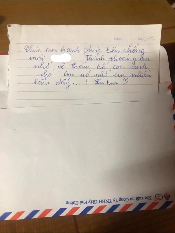 Gửi phong bì cưới kèm lời nhắn 'cực thâm', đàng trai nhìn 'mất mật' - Hình 4 Gui phong bi cuoi kem loi nhan 'cuc tham', dang trai nhin 'mat mat'-Hinh-4