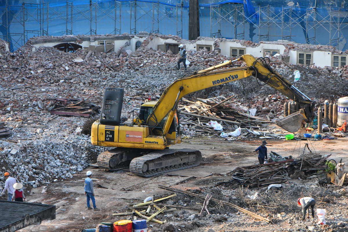 Toa nha 61 Tran Phu khong thuoc danh muc bao ton cua Ha Noi?