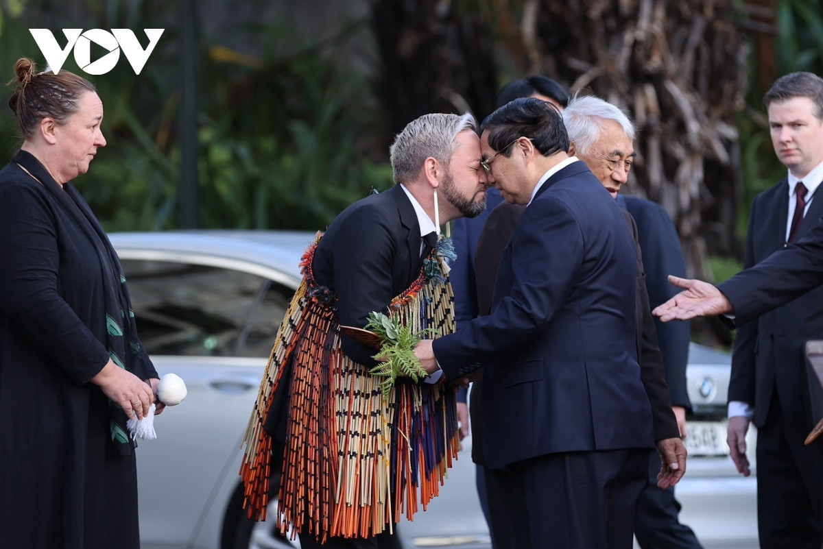 Thủ tướng cũng toạ đàm và làm việc với các hiệp hội, doanh nghiệp hàng đầu của New Zealand; thăm, làm việc với các tổ chức khoa học, công nghệ, giáo dục New Zealand nhằm thúc đẩy hợp tác trong các lĩnh vực đi vào chiều sâu, thực chất, hiệu quả.