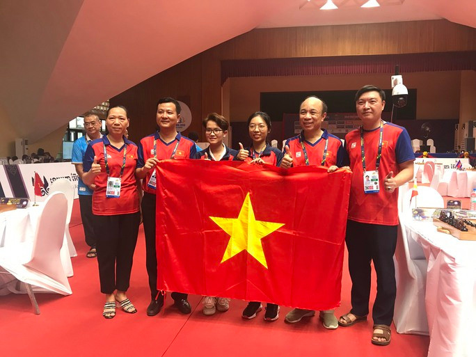 Doi tuyen Co oc mo hang HCV cho Viet Nam tai SEA Games 32-Hinh-2