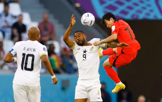 Han Quoc 2-3 Ghana: Hang thu mo ngu, xu Kim Chi thua dau-Hinh-9