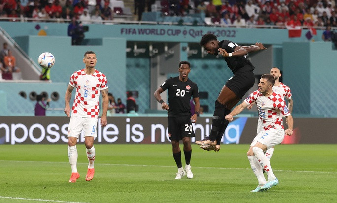 Croatia 4-1 Canada: Dau cham het cho dai dien Bac My