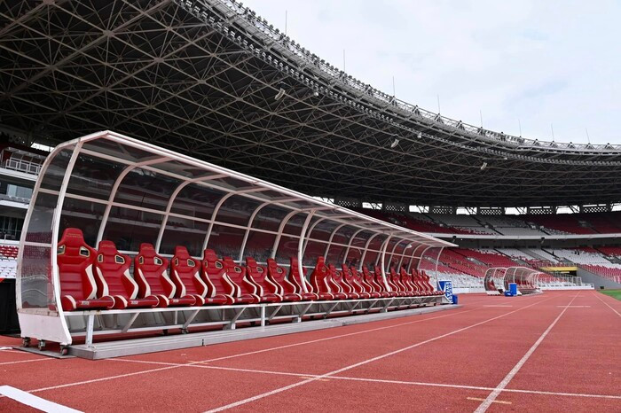 Khu cabin hiện đại, hoành tráng của sân Kelora Bung Garno.