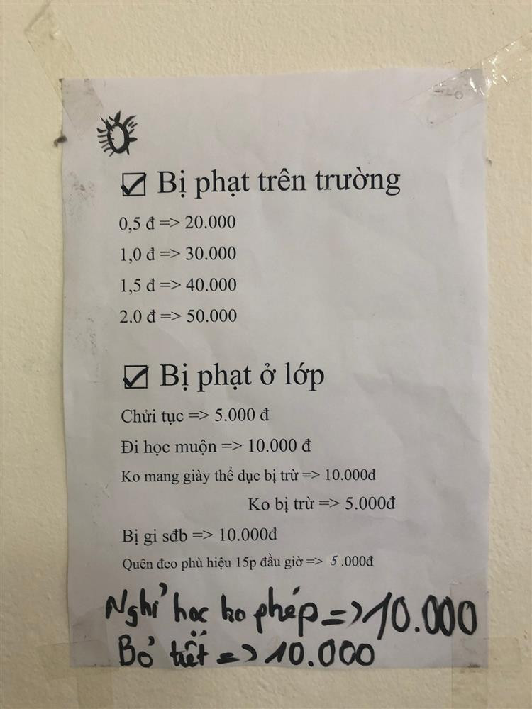 Lop nguoi ta ra luat phat tien, kieu nay cuoi nam duoc an to