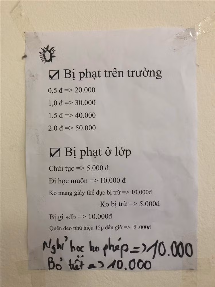 Lop nguoi ta ra luat phat tien, kieu nay cuoi nam duoc an to