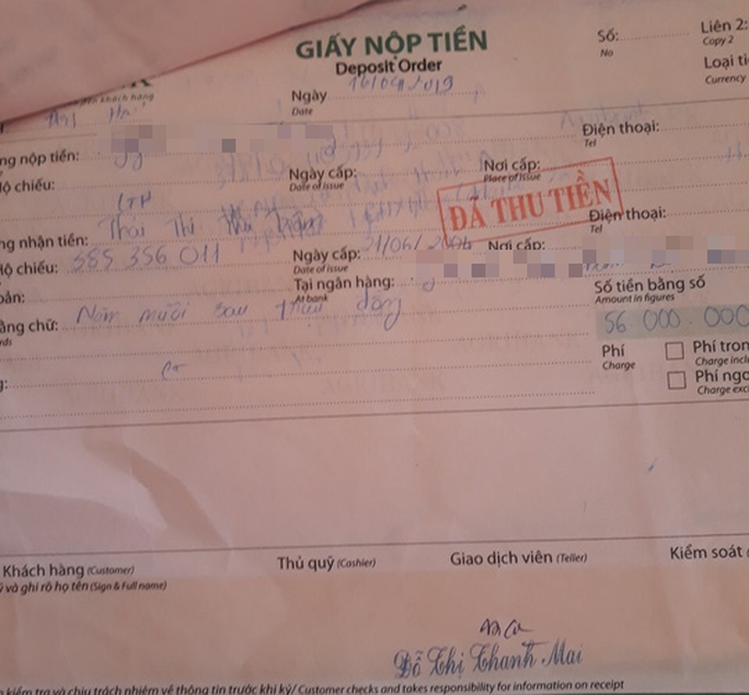 Thanh tra viên nói gì về 134 triệu đồng nhận chuyển khoản từ cán bộ xã? - Hình 3 Thanh tra vien noi gi ve 134 trieu dong nhan chuyen khoan tu can bo xa?-Hinh-3