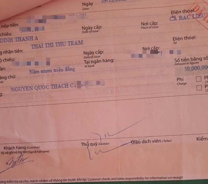 Thanh tra viên nói gì về 134 triệu đồng nhận chuyển khoản từ cán bộ xã? - Hình 2 Thanh tra vien noi gi ve 134 trieu dong nhan chuyen khoan tu can bo xa?-Hinh-2