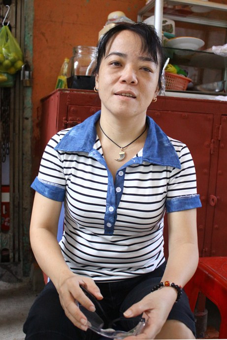 Cô Út của Mỹ Chi