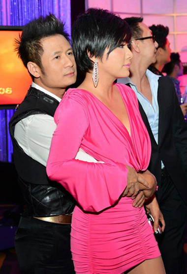 Những hình ảnh mặn nồng của vợ chồng Bằng Kiều trước đây