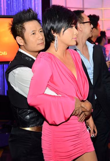 Những hình ảnh mặn nồng của vợ chồng Bằng Kiều trước đây