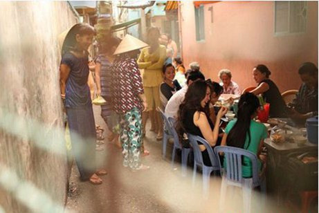 Trước đây quán chè từng rất đông