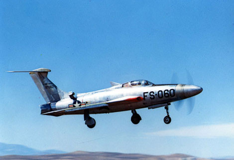 XF-84H.