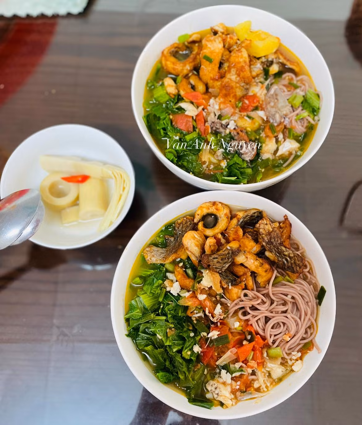 Bi quyet nau mon bun ca ro phi thom ngon, bo duong