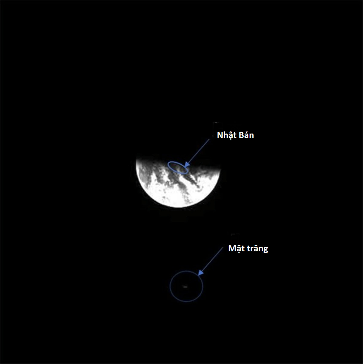 Tau do bo Mat trang SLIM cua Nhat gui hinh anh ky la ve Trai dat-Hinh-2