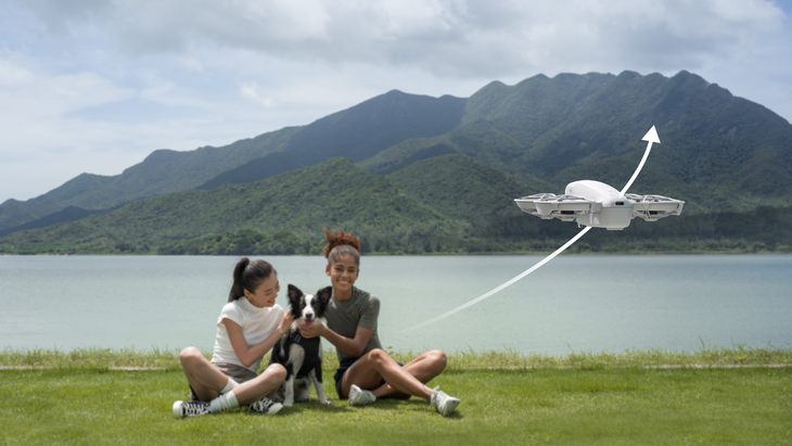 Vận hành đơn giản nhờ AI, người dùng dễ dàng có những shot hình check-in du lịch ấn tượng. Nguồn ảnh: DJI. Vận hành đơn giản nhờ AI, người dùng dễ dàng có những shot hình check-in du lịch ấn tượng. Nguồn ảnh: DJI.