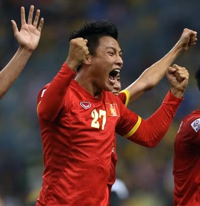 Mạc Hồng Quân rất háo hức trước viễn cảnh đá cặp cùng Công Phượng tại U23 Việt Nam. Ảnh: Getty Images