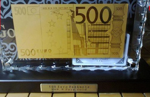 Sot xinh xich san tien dat vang li xi Tet